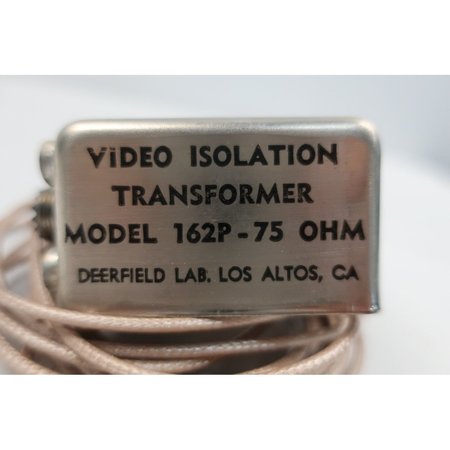 Deerfield 162P-75 Video Isolation Other Transformer 162P-75